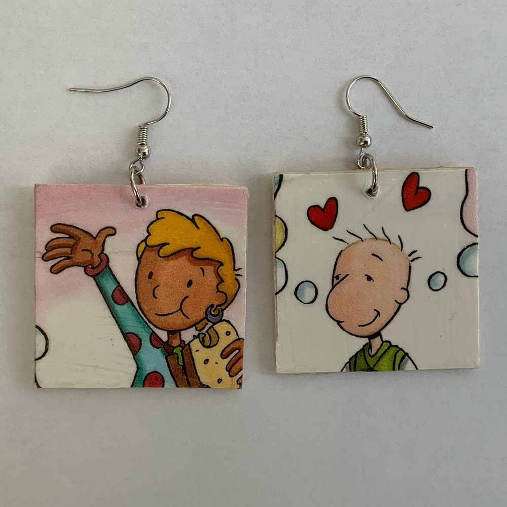 Vintage Nineties Doug Earrings